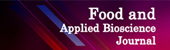 Food and Applied Bioscience Journal