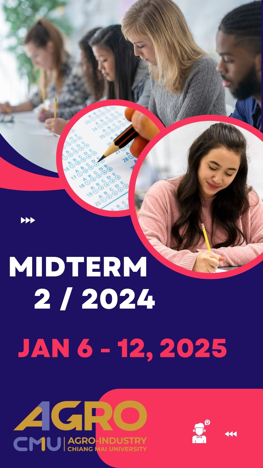 คำสั่งแต่งตั้งกรรมการคุมสอบกลางภาค ประจำภาคเรียนที่ 2 ปีการศึกษา 2567