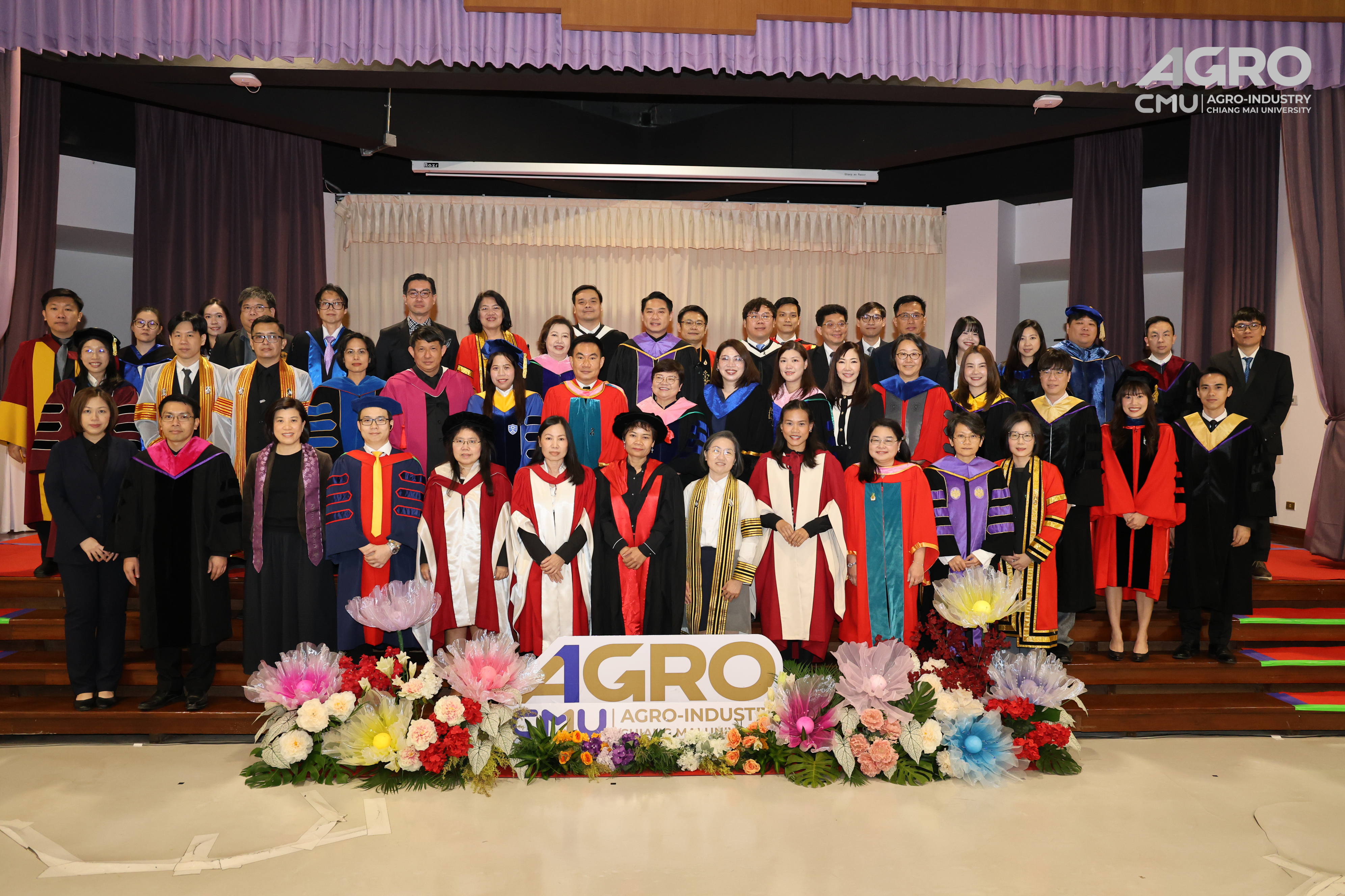 คณะอุตสาหกรรมเกษตร มช. จัดงาน “ด้วยรักและผูกพัน รับขวัญบัณฑิต อก.มช.” แสดงความยินดีกับบัณฑิต มช. รุ่นที่ 60