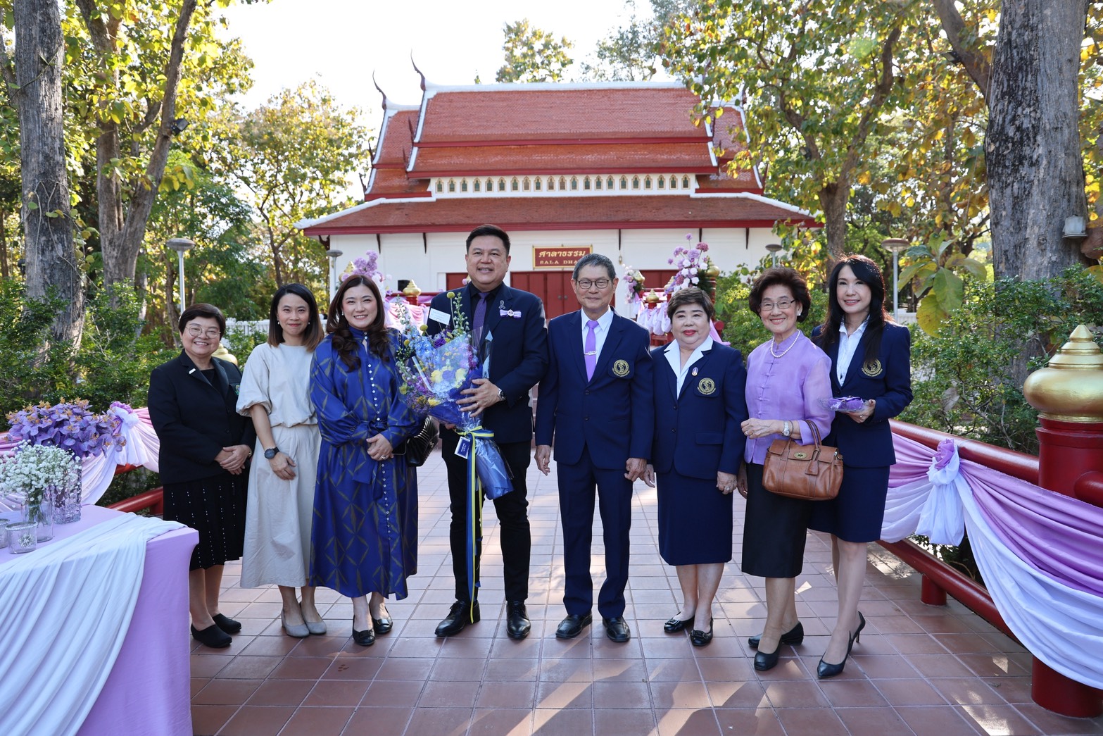 ร่วมเป็นเกียรติพิธีเชิดชูเกียรตินักศึกษาเก่าดีเด่น ประจำปี 2568