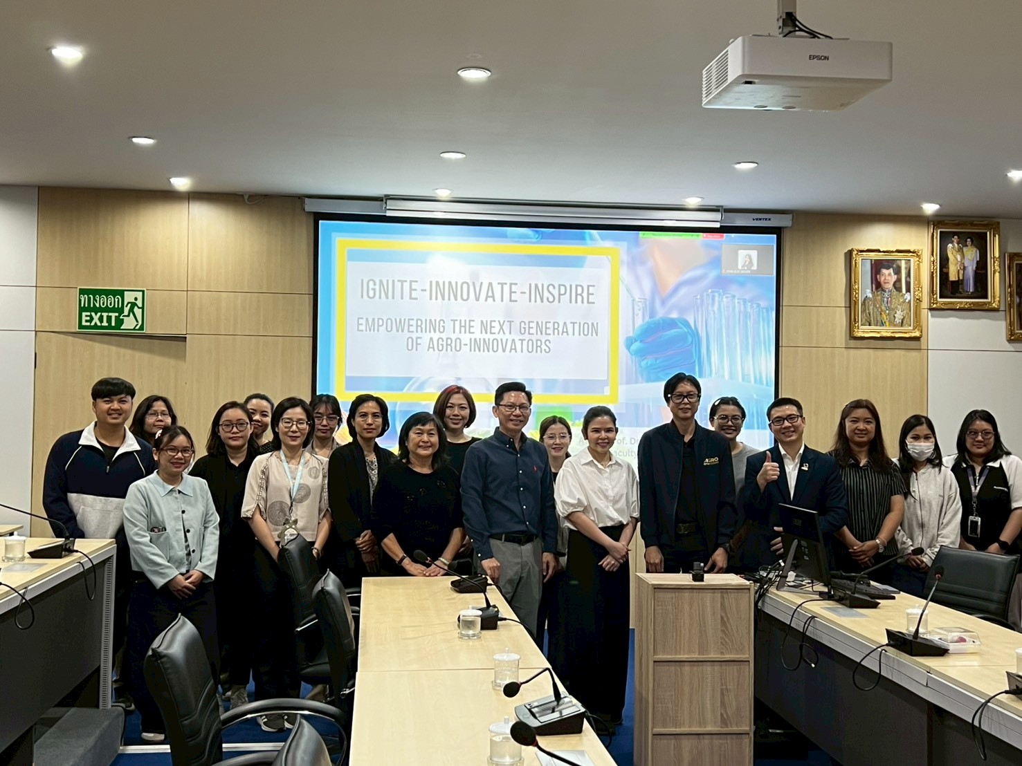 AGRO CMU จัดเสวนาสร้างรายได้เสริมจากงานวิจัย สู่รายได้แบบไม่หยุดนิ่ง