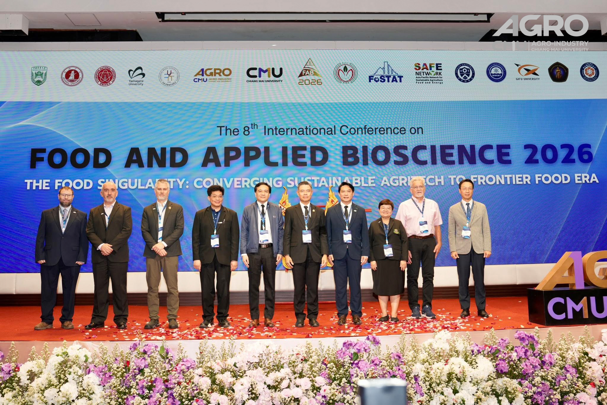 คณะอุตสาหกรรมเกษตร มช. เปิดเวทีโลก จัดประชุมวิชาการนานาชาติ FAB2026 ขับเคลื่อนอนาคตระบบอาหารยุคใหม่