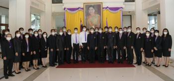 ร่วมพิธีลงนามถวายพระพรชัยมงคล เนื่องในโอกาสวันเฉลิมพระชนมพรรษาสมเด็จพระนางเจ้าฯ พระบรมราชินี ประจำปี 2565