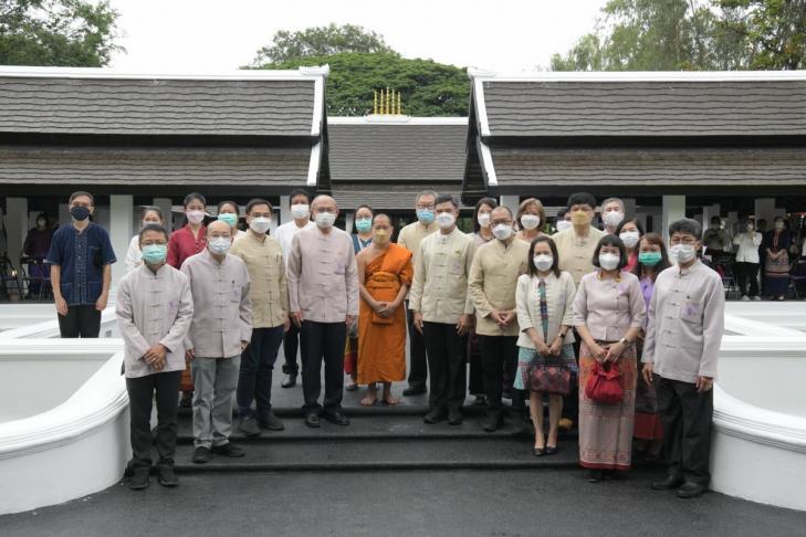 พิธีทำบุญข่วงวัฒนธรรม มหาวิทยาลัยเชียงใหม่