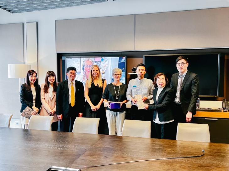 เดินทางไปปฏิบัติงานที่ Deakin University ประเทศออสเตรเลีย