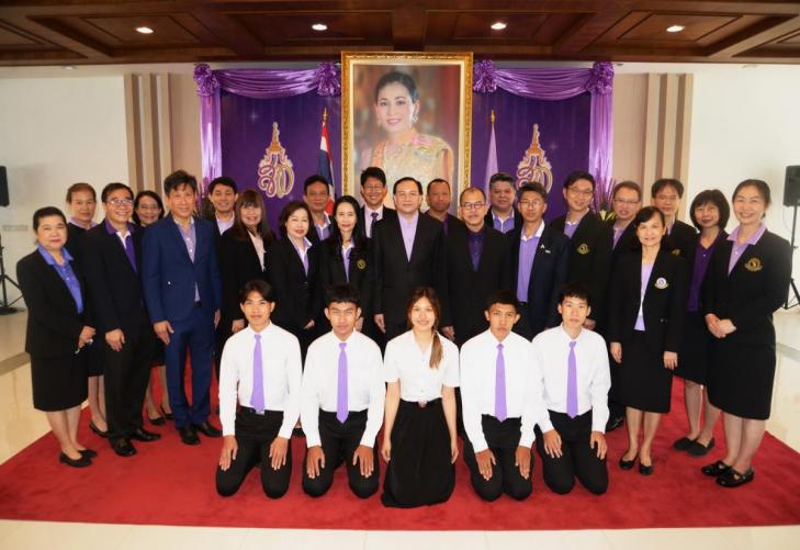 พิธีถวายราชสดุดีและลงนามถวายพระพรชัยมงคล สมเด็จพระนางเจ้าสุทิดา พัชรสุธาพิมลลักษณ พระบรมราชินี เนื่องในโอกาสมหามงคลเฉลิมพระชนมพรรษา 45 พรรษา
