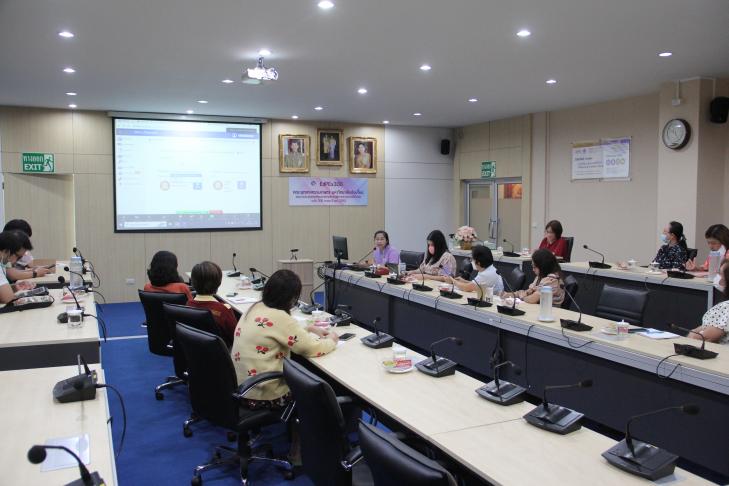 กิจกรรมการเเลกเปลี่ยนองค์ความรู้การใช้งานระบบ CMU e-Document  สำหรับบุคลากรคณะอุตสาหกรรมเกษตร