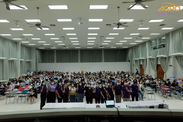 กลุ่มงานห้องปฏิบัติการวิทยาศาสตร์  จัดฝึกอบรม “การจัดการด้านความปลอดภัยในห้องปฏิบัติการ”  ให้แก่นักศึกษาและบุคลากรที่เกี่ยวข้องกับห้องปฏิบัติการ