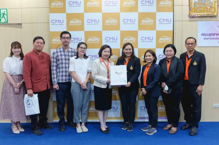 ให้การต้อนรับคณาจารย์จากโครงการจัดตั้งคณะนวัตกรรมการเกษตรและประมง มหาวิทยาลัยสงขลานครินทร์ วิทยาเขตสุราษฏร์ธานี