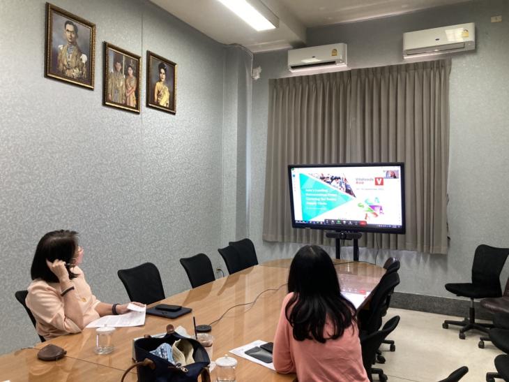 หารือร่วมกับ บริษัท Informa Markets เพื่อประชาสัมพันธ์การจัดกิจกรรมในงาน Vitafoods Asia 2023.