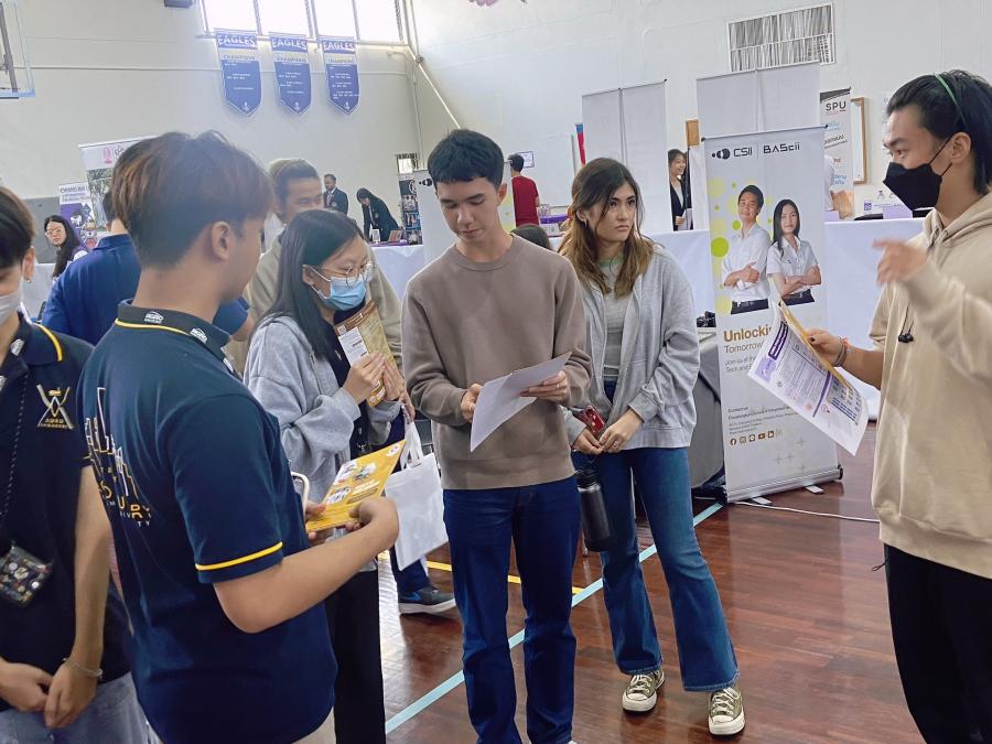 showcases International Programs at CMIS