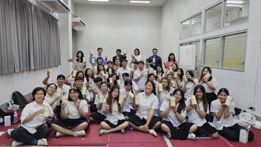 กิจกรรมปัจฉิมนิเทศนักศึกษาสาขาวิชาวิศวกรรมอาหาร