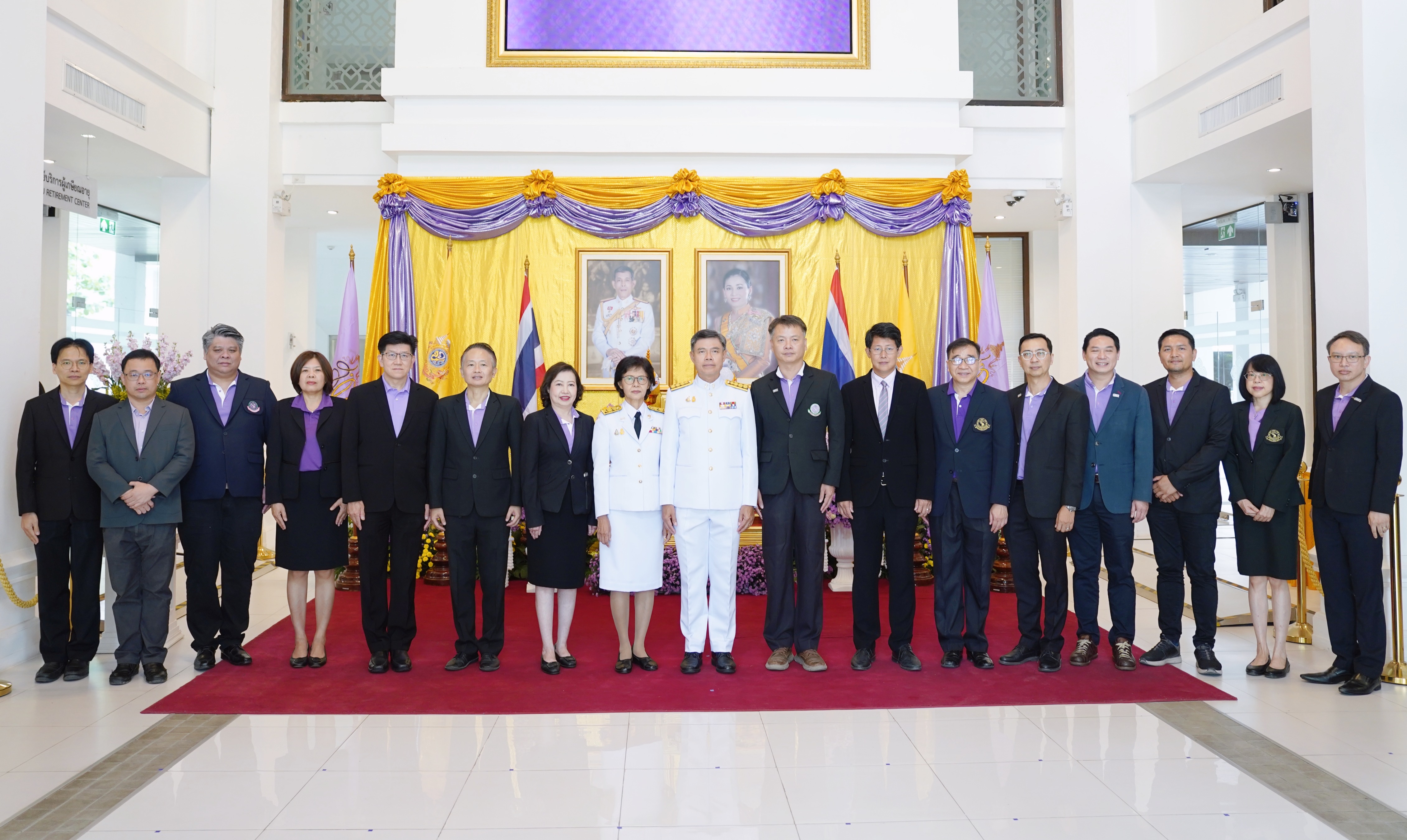 พิธีลงนามถวายพระพรชัยมงคล เนื่องในโอกาสวันเฉลิมพระชนมพรรษา สมเด็จพระนางเจ้าสุทิดา พัชรสุธาพิมลลักษณ พระบรมราชินี ประจำปี พ.ศ.2567