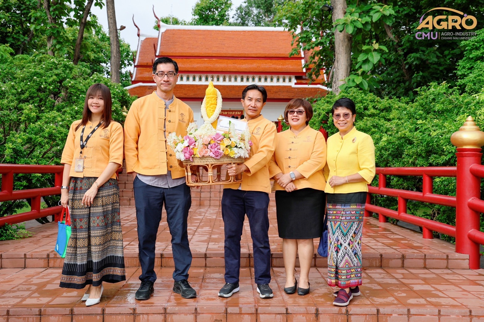 พิธีหล่อเทียนและสมโภชเทียนในวันเข้าพรรษา ของมหาวิทยาลัยเชียงใหม่ ประจำปี 2567