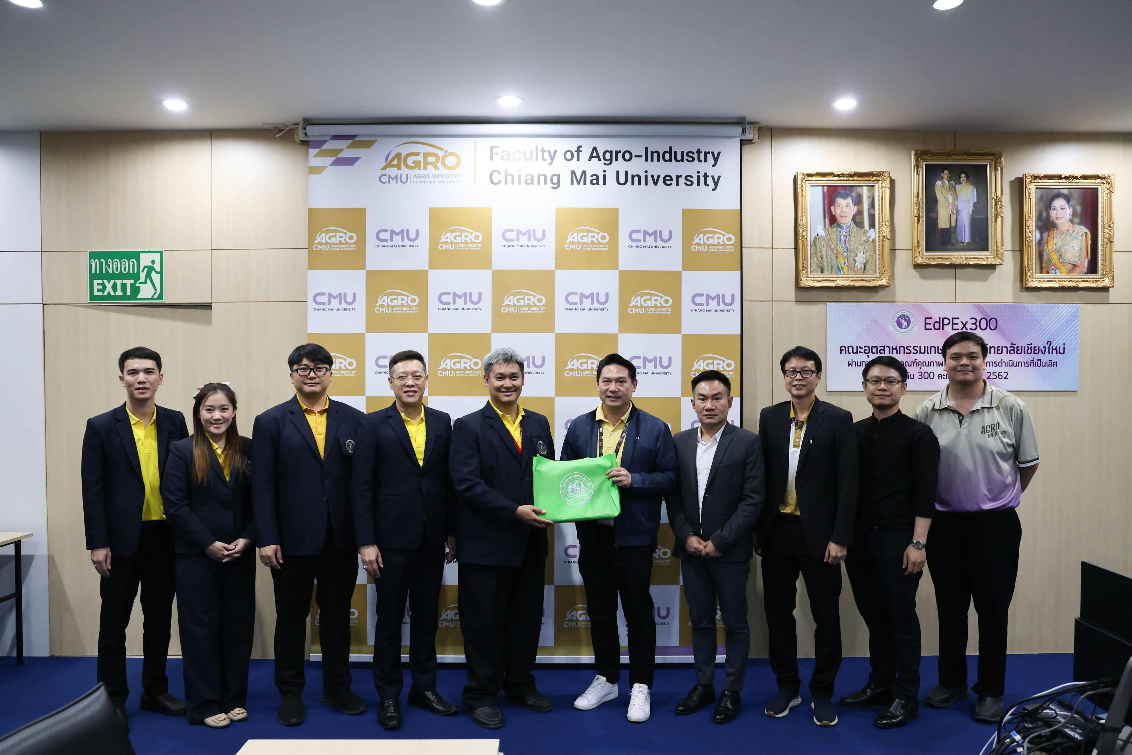 ให้การต้อนรับโรงเรียนมงฟอร์ตวิทยาลัย เข้าพบผู้บริหารเพื่อหารือเกี่ยวกับความร่วมมือทางวิชาการ