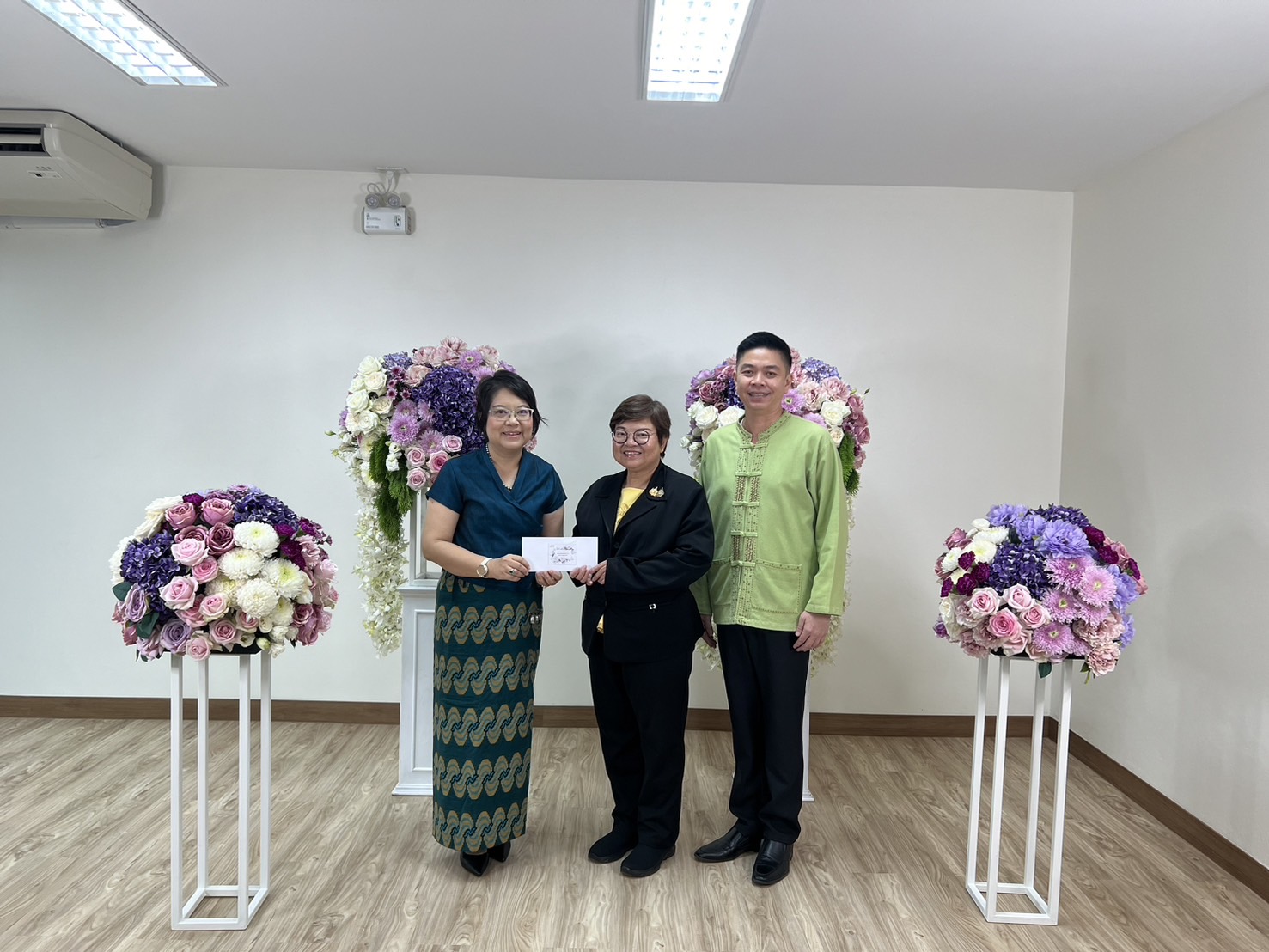 เข้าร่วมพิธีทำบุญวันคล้ายวันสถาปนาคณะสาธารณสุขศาสตร์ (ครบรอบ 7 ปี)