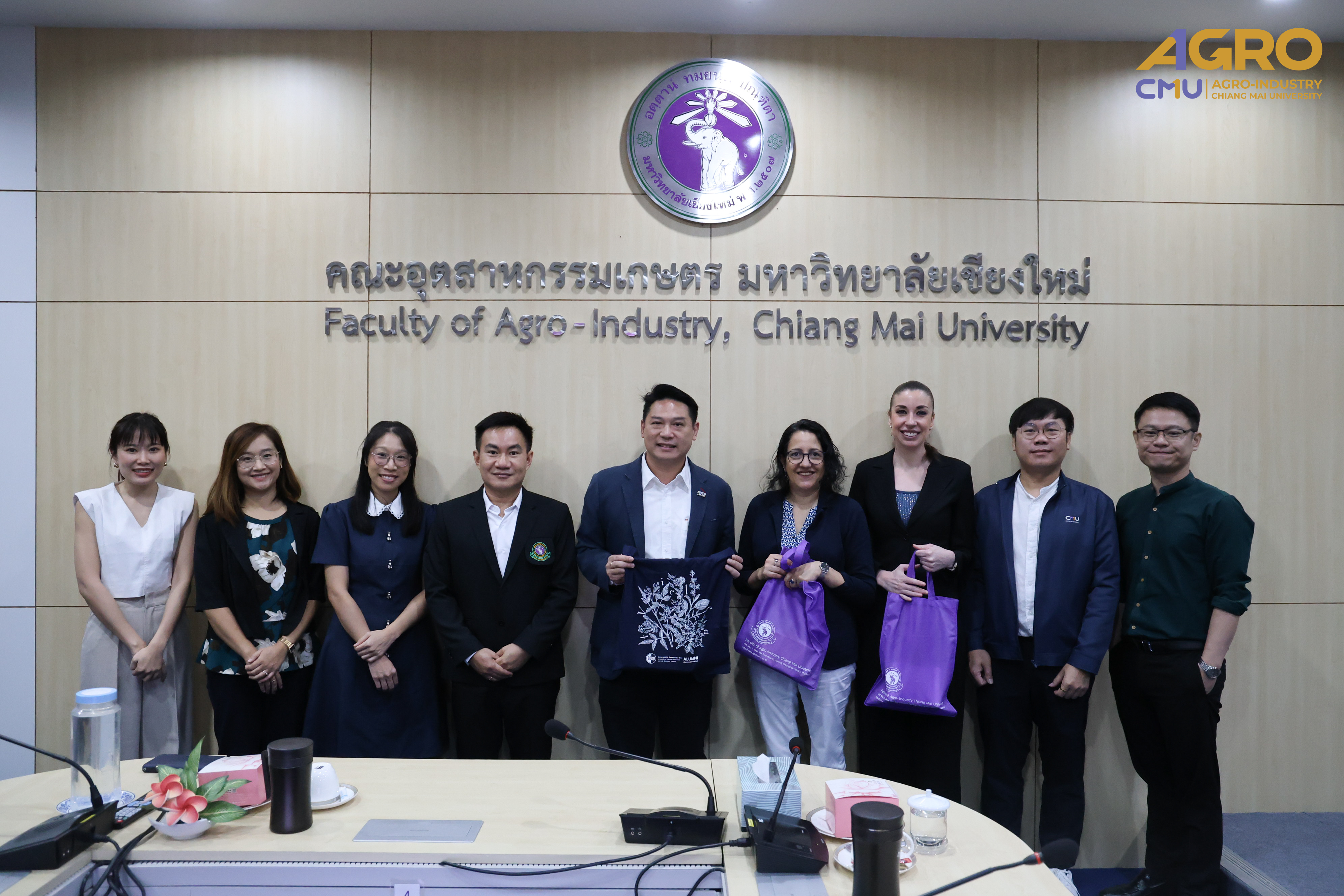 Welcoming Lecturers from Department of Food Sciences and Technology, University of National Resources and Life Science, Vienna (BOKU)