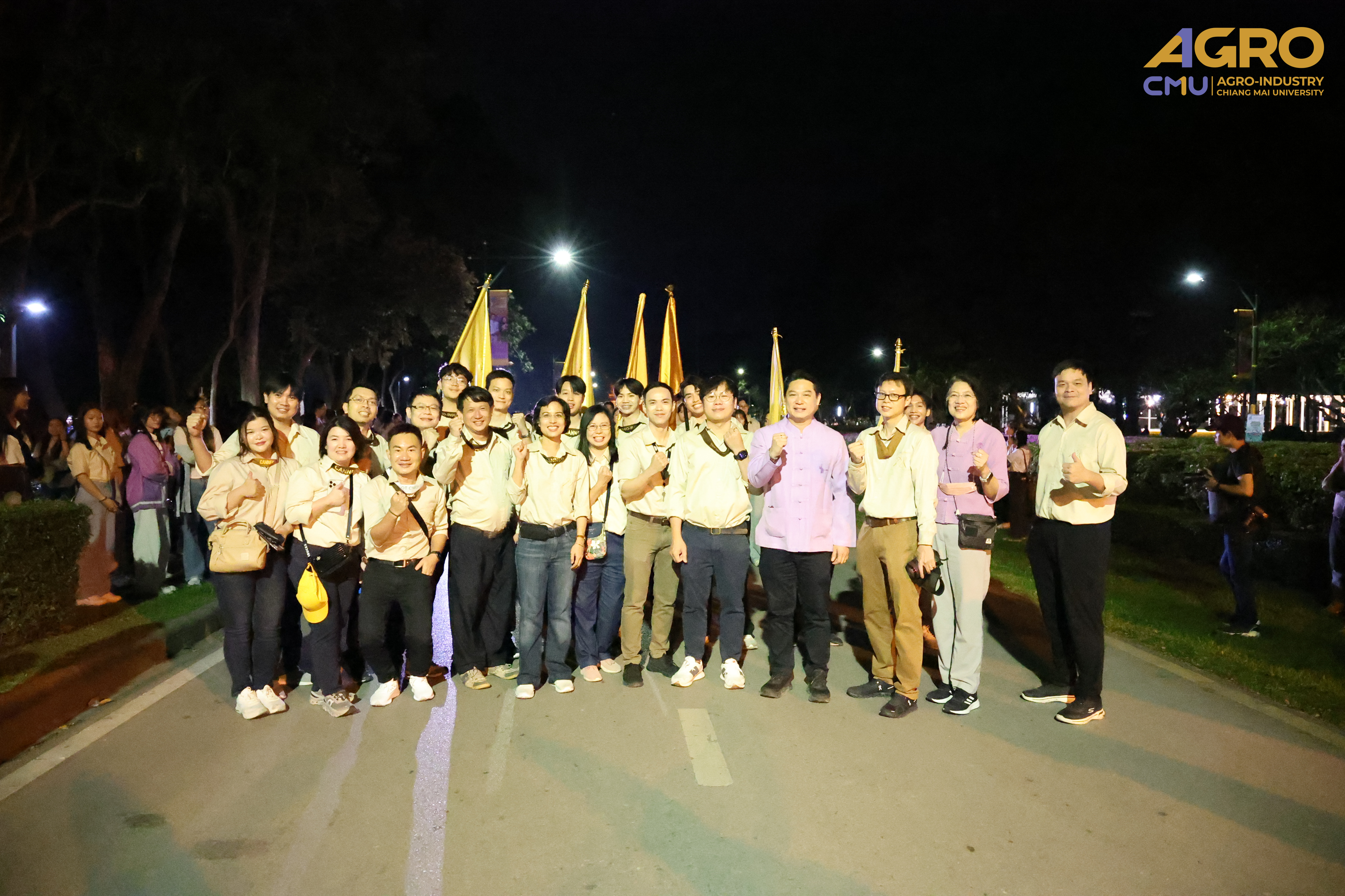 CMU Trekking 2024 : The 60th CMU Freshman Welcoming Celebrations