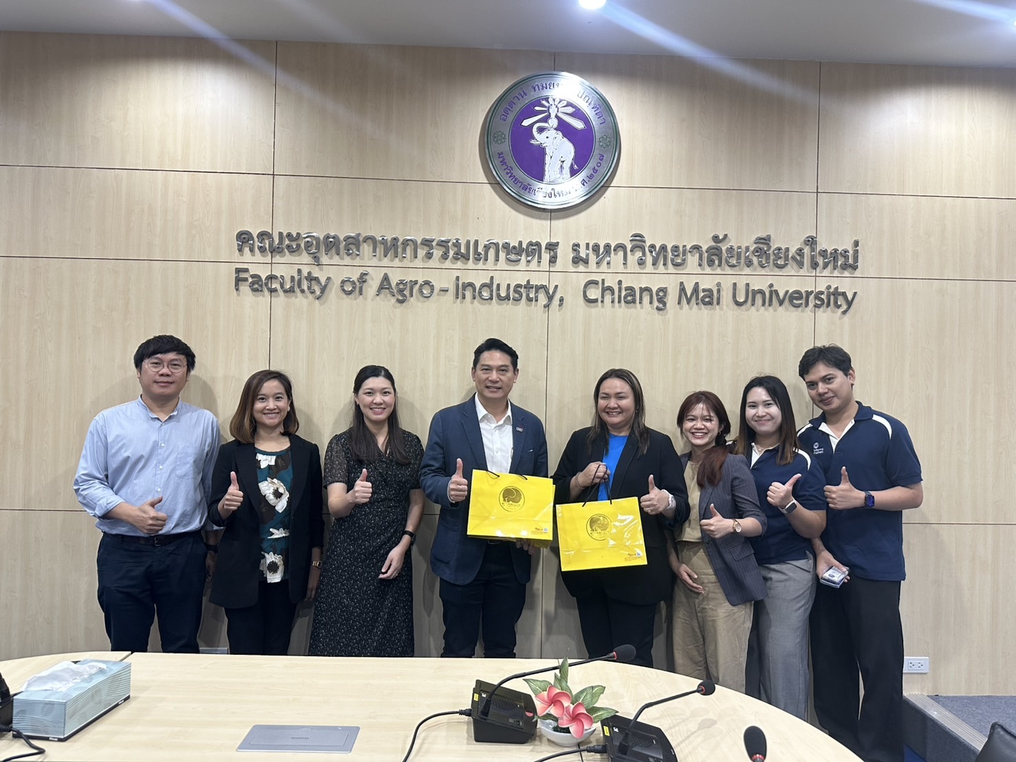 Welcoming the Delegation from Informa Markets Thailand