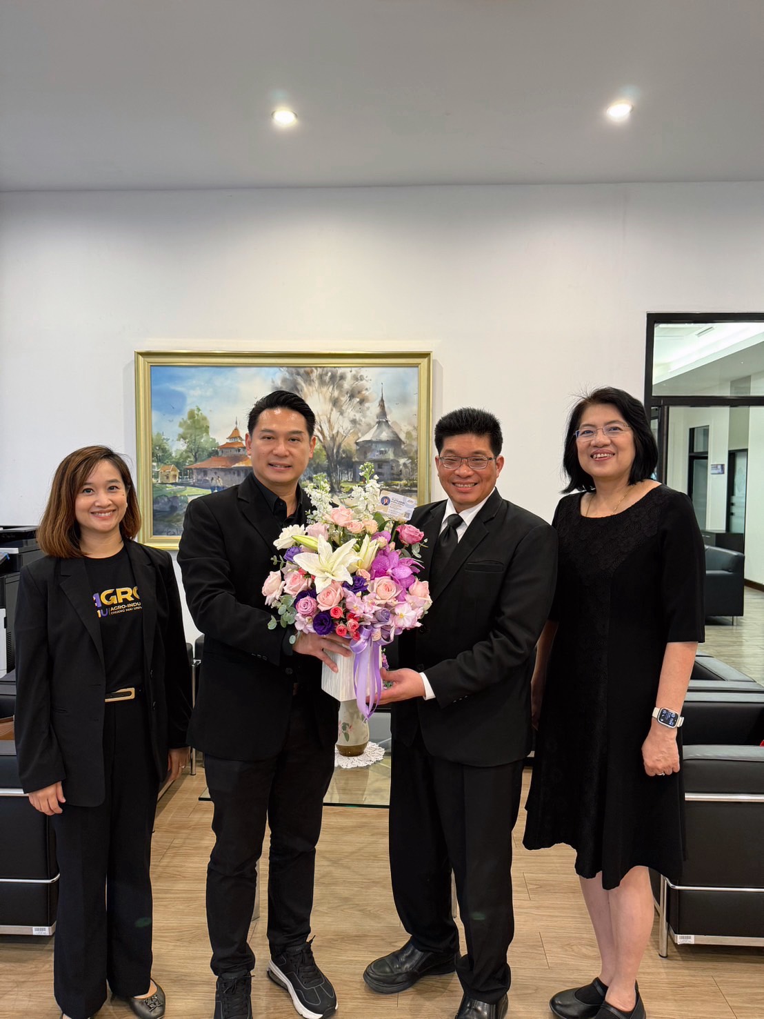 คณะอุตสาหกรรมเกษตร ร่วมยินดีผู้ช่วยอธิการบดีท่านใหม่