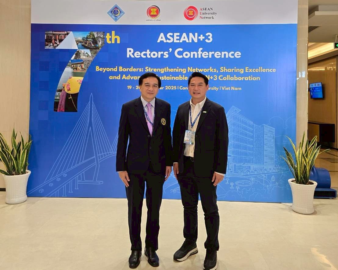 CMU Delegation Participates in the ASEAN+3 Rectors’ Conference in Viet Nam