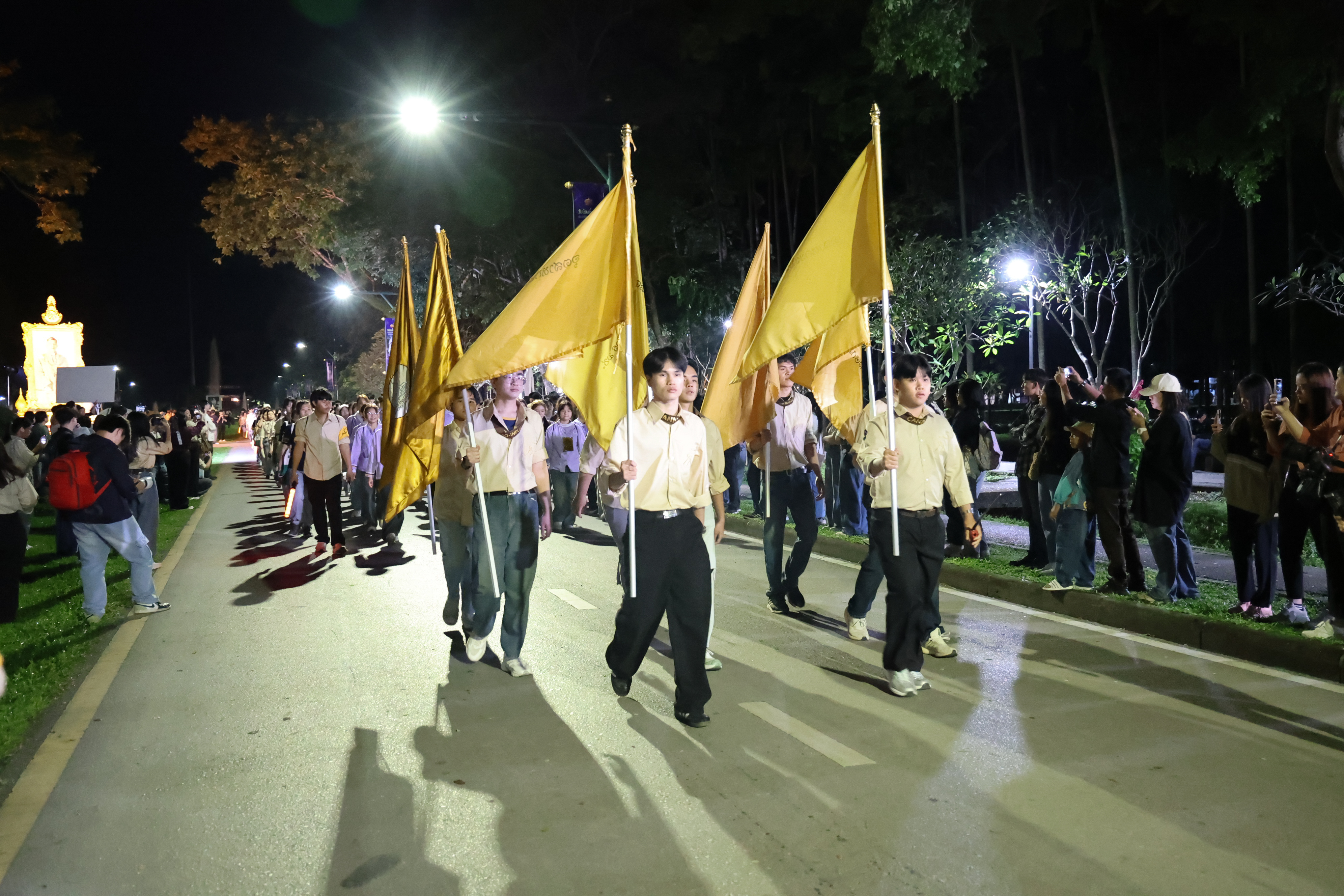 คณะอุตสาหกรรมเกษตร มช. ร่วมสืบสานประเพณีรับน้องขึ้นดอย ประจำปี 2568 อย่างงดงาม