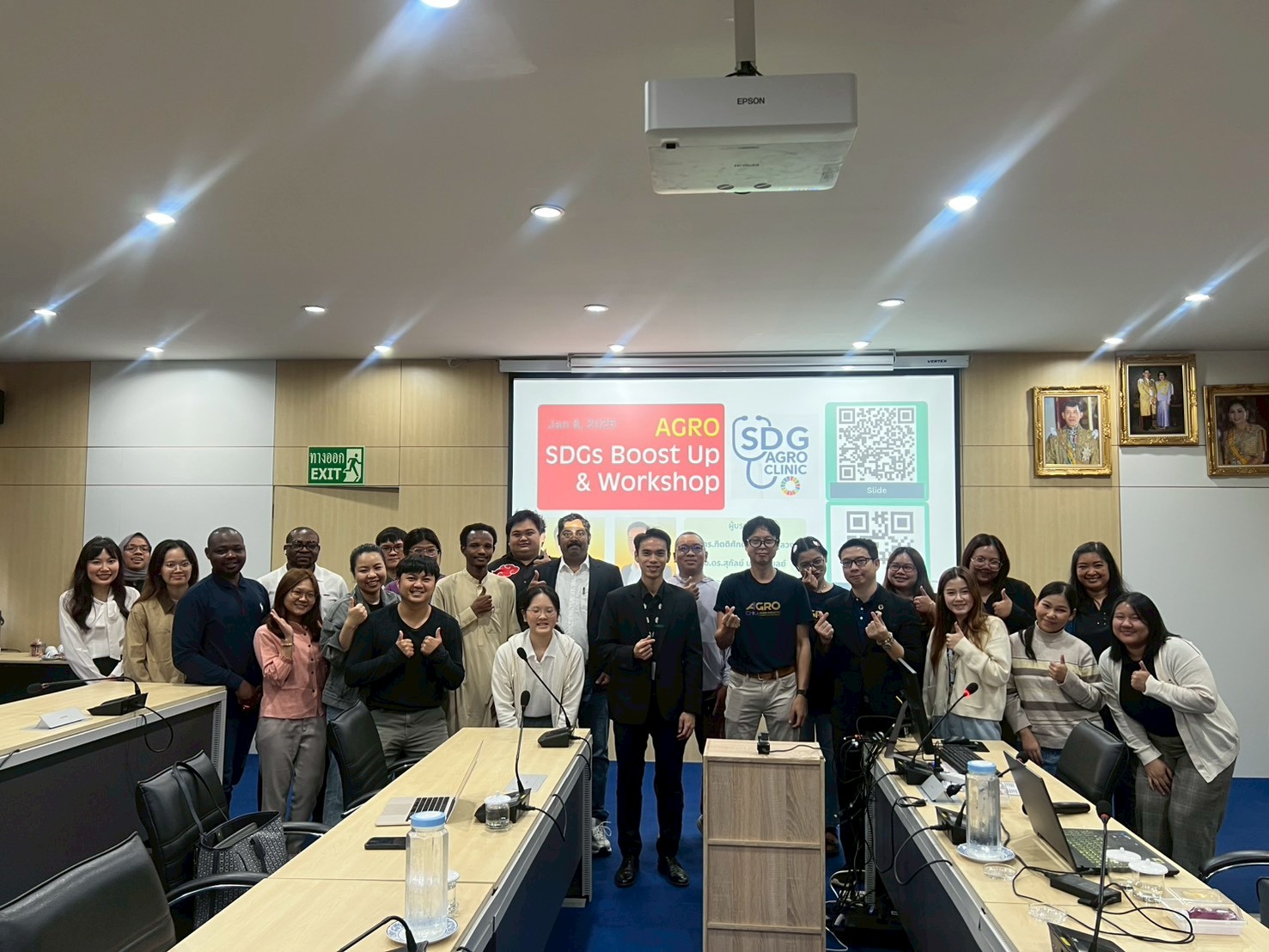 คณะอุตสาหกรรมเกษตร มหาวิทยาลัยเชียงใหม่ จัดกิจกรรม "SDGs Boost Up & Workshop"