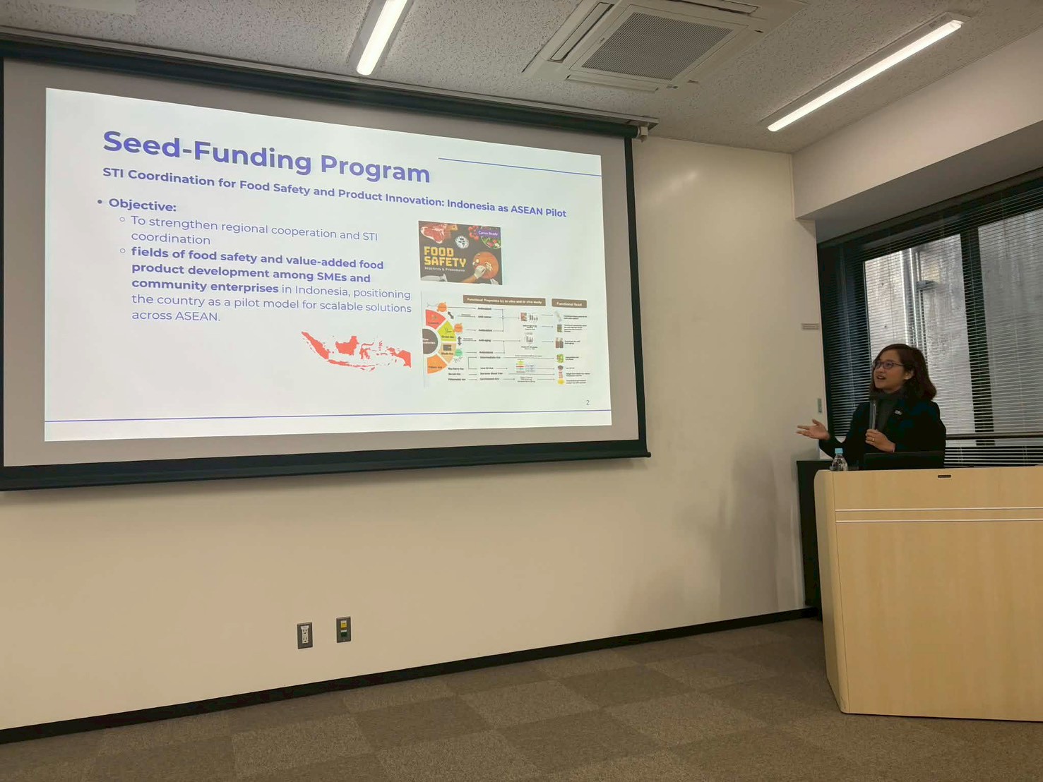 CMU Faculty of Agro-Industry Advances STI on the Global Stage