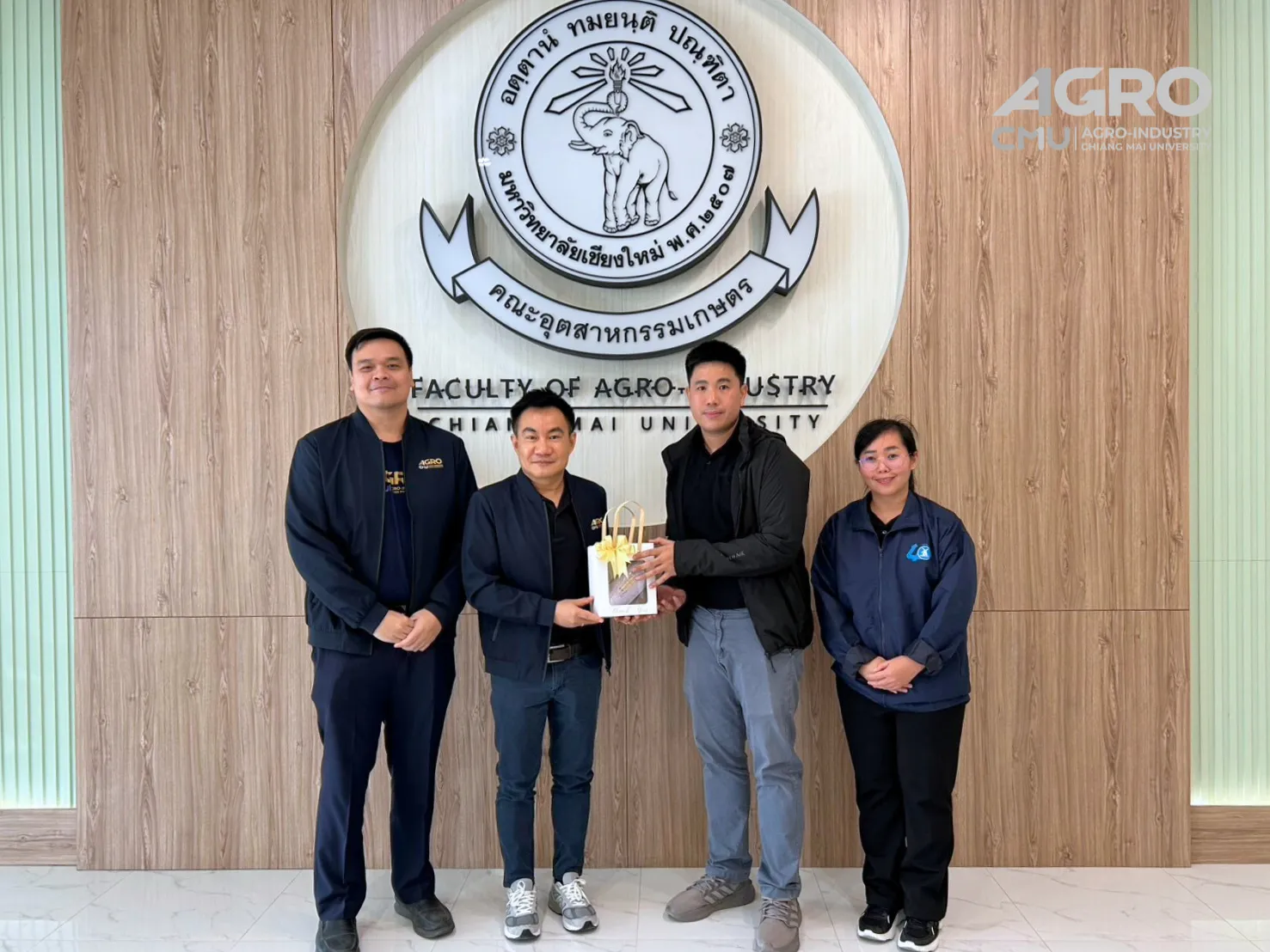 ให้การต้อนรับ บริษัท เนเจอรี่ จำกัด (Naturie Co., Ltd) กลุ่มบริษัทในเครือดัชมิลล์