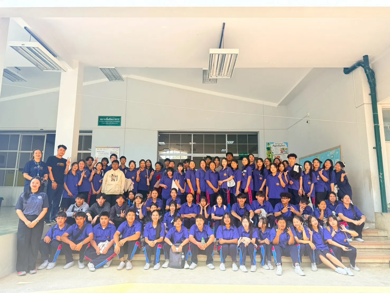 เปิดโลกทัศน์สู่เส้นทางอาชีพด้านอาหารและเทคโนโลยี นักเรียนจากวิทยาลัยอาชีวศึกษาเชียงใหม่ ศึกษาดูงาน ณ คณะอุตสาหกรรมเกษตร มช.