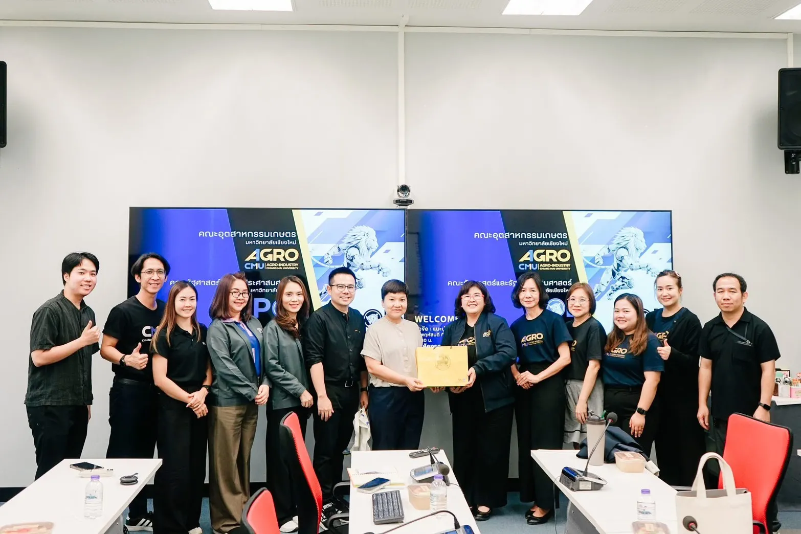 หน่วยพัสดุ คณะอุตสาหกรรมเกษตร มหาวิทยาลัยเชียงใหม่ ศึกษาดูงานระบบ E-STOCK ณ คณะรัฐศาสตร์และรัฐประศาสนศาสตร์ มหาวิทยาลัยเชียงใหม่