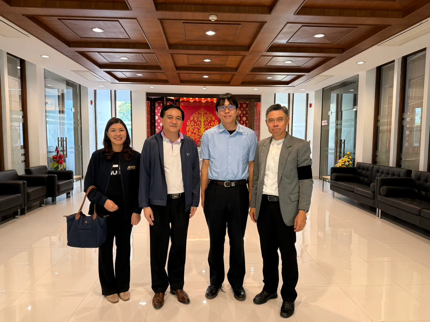 คณะอุตสาหกรรมเกษตร มช. ให้การต้อนรับตัวแทนจาก Satake Corporation