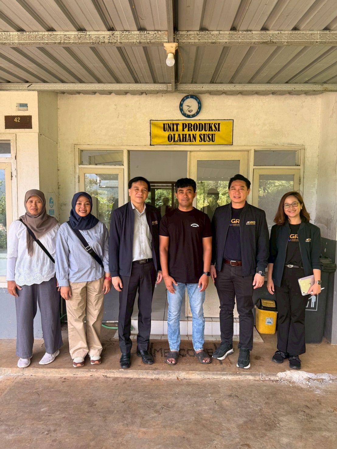 ผู้บริหารมหาวิทยาลัยเชียงใหม่และคณะอุตสาหกรรมเกษตร ลงพื้นที่ให้บริการวิชาการ ณ Neranda Food Company ประเทศอินโดนีเซีย