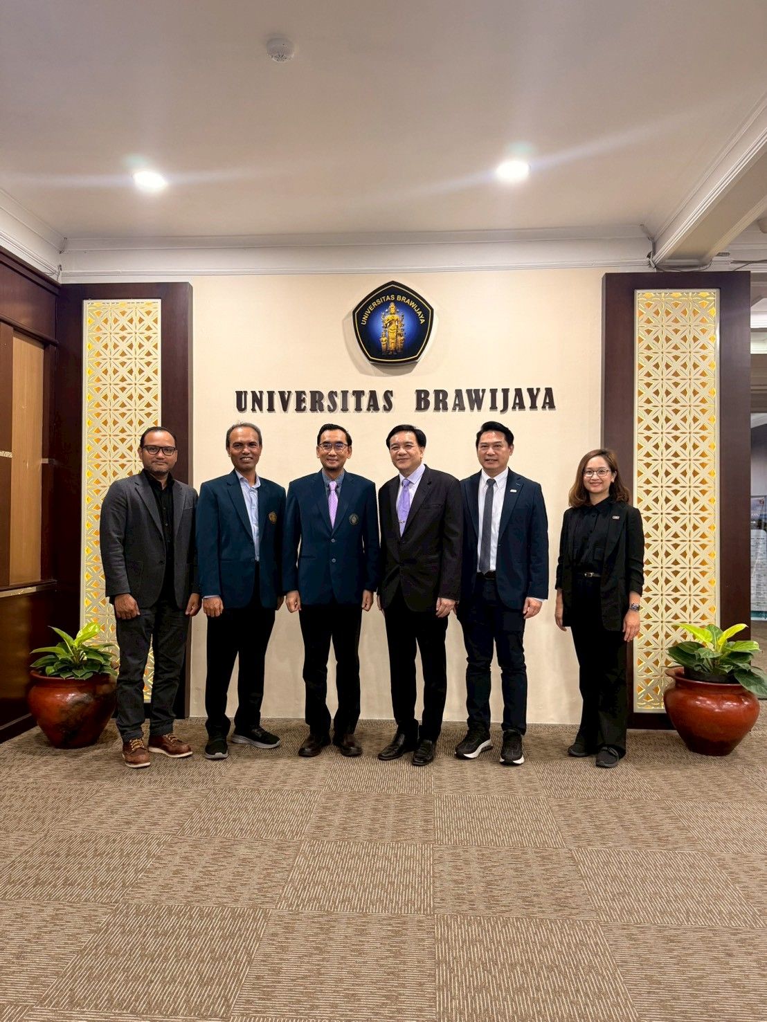 ผู้บริหารมหาวิทยาลัยเชียงใหม่เยือนมหาวิทยาลัยชั้นนำในอินโดนีเซีย เสริมสร้างเครือข่ายความร่วมมือทางวิชาการ