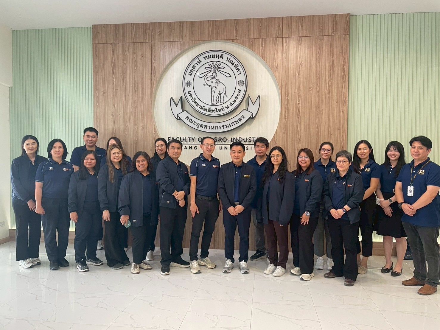 ต้อนรับคณะศึกษาดูงานห้องปฏิบัติการมาตรฐานความปลอดภัยทางชีวภาพ ระดับ 2  จากศูนย์บริหารจัดการความปลอดภัยฯ มหาวิทยาลัยเชียงใหม่ (CMU SHE) และ มหาวิทยาลัยนเรศวร จังหวัดพิษณุโลก