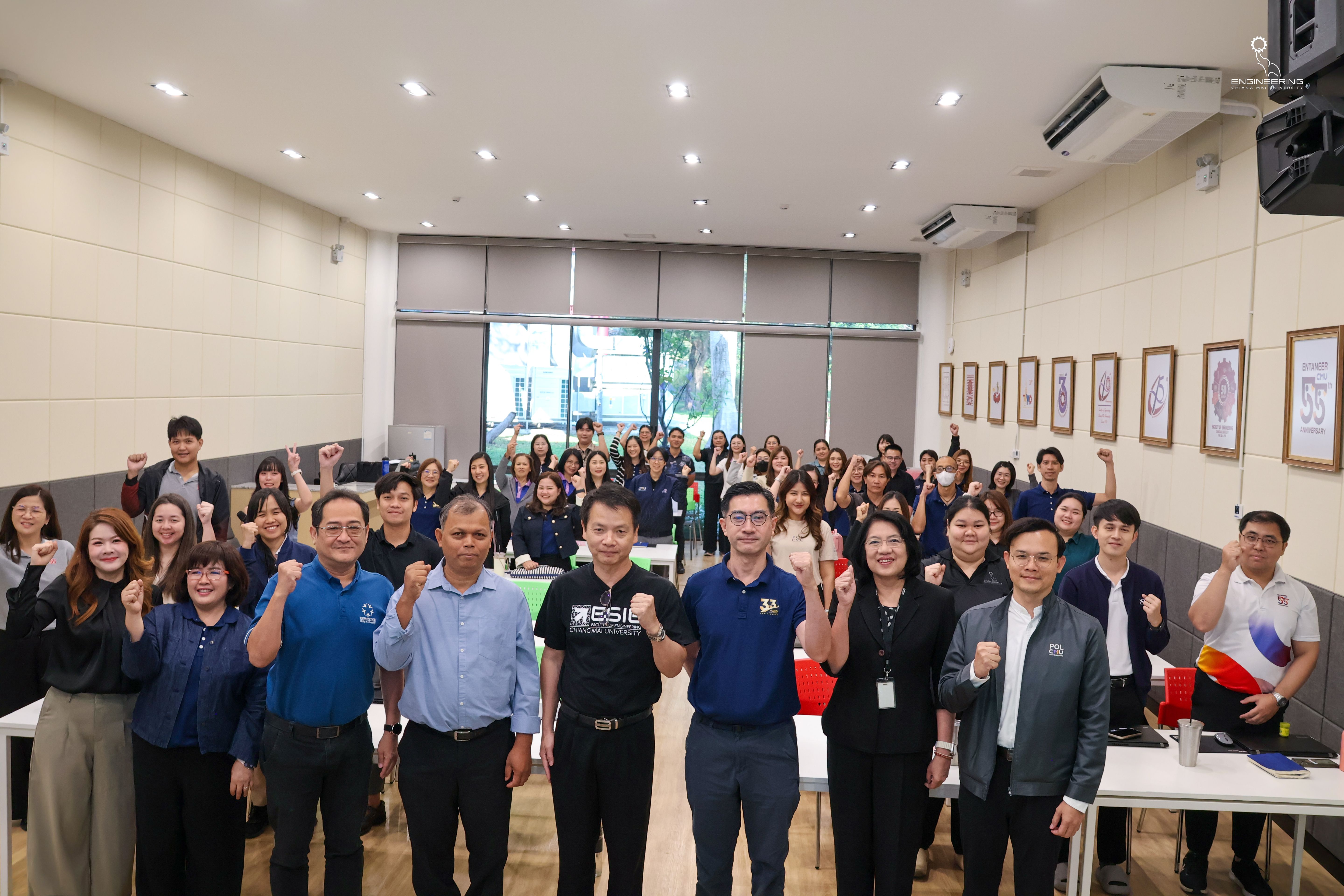คณะอุตสาหกรรมเกษตร ร่วมกับคณะวิศวกรรมศาสตร์ และคณะรัฐศาสตร์และรัฐประศาสนศาสตร์ มหาวิทยาลัยเชียงใหม่ จัดโครงการอบรมเชิงปฏิบัติการการดําเนินงานตามเกณฑ์สํานักงานสีเขียว (Green Office)