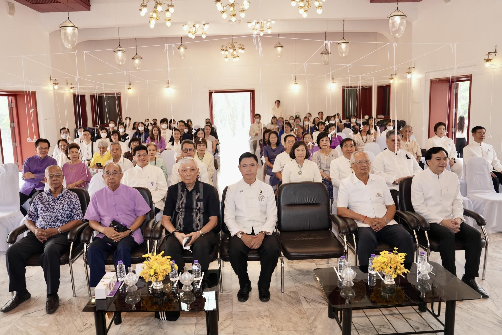 คณะอุตสาหกรรมเกษตร มช. ร่วมพิธีทำบุญทักษิณานุประทานแด่บรรพชนมหาวิทยาลัยเชียงใหม่และสืบชะตาอายุ ประจำปี 2569