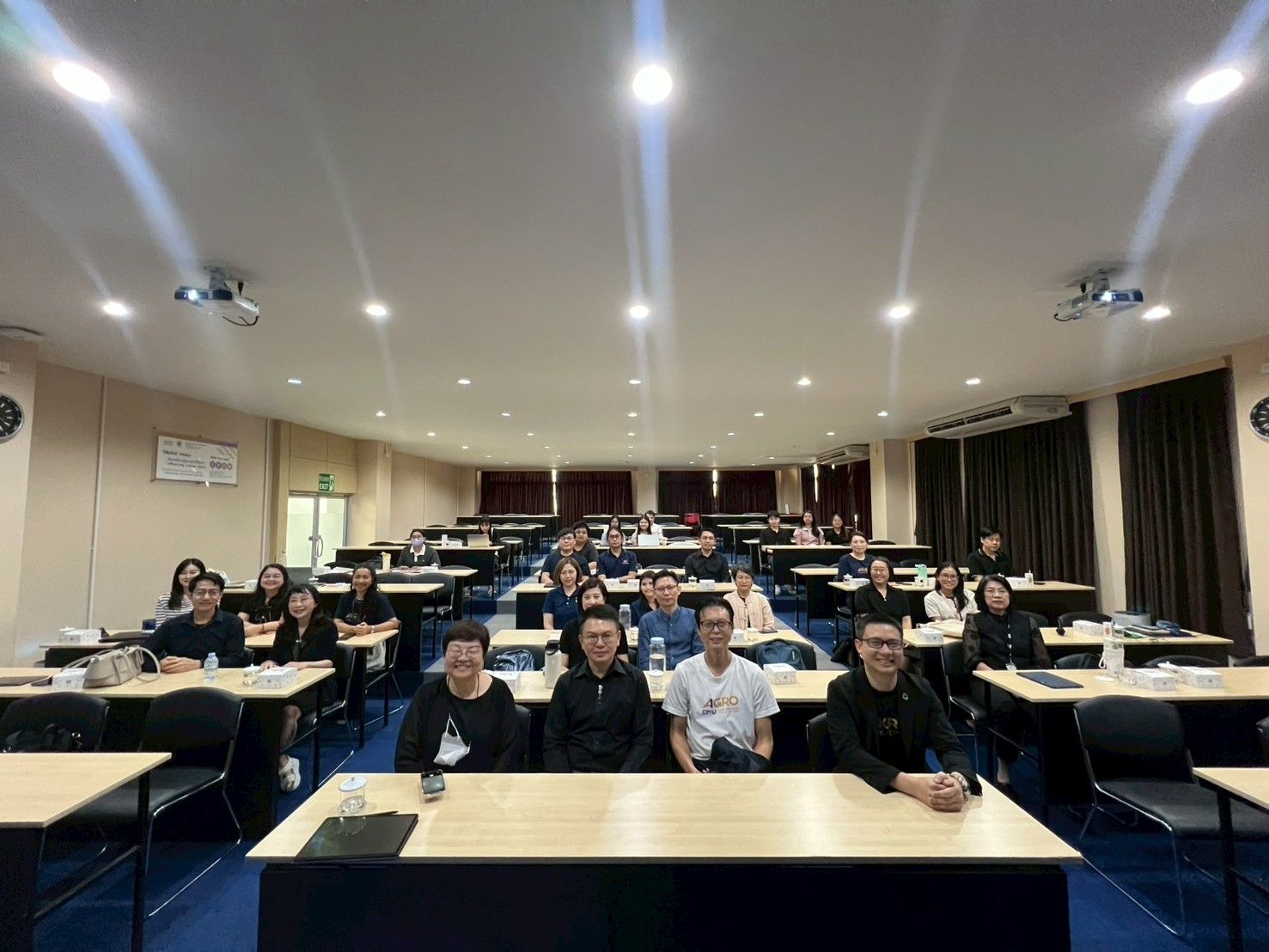 คณะอุตสาหกรรมเกษตร จัดโครงการ Mentor Talk ครั้งที่ 2 แลกเปลี่ยนเรียนรู้ด้านการวิจัยจากผู้ทรงคุณวุฒิ