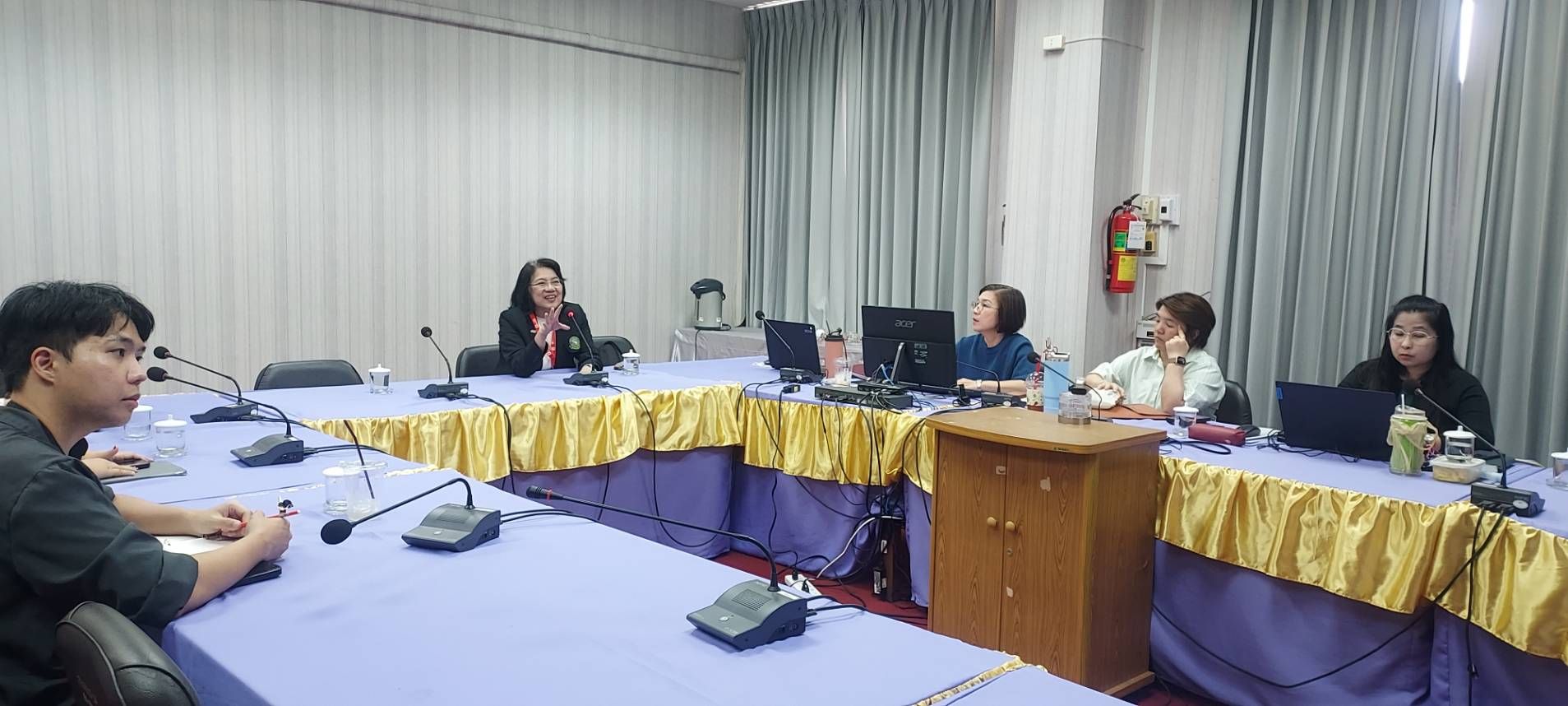 การประชุมชี้แจงโครงการเปิดเผยข้อมูลสาธารณะของส่วนงาน มหาวิทยาลัยเชียงใหม่ (CMU-OIT) ประจำปีงบประมาณ พ.ศ. 2569