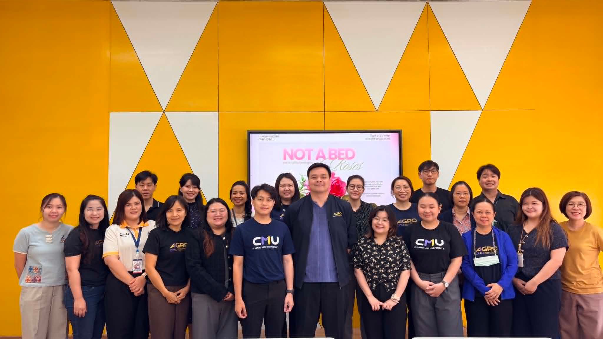 อบรม Mental Health Care & Be Aware การดูแลสุขภาวะจิตและการรู้เท่าทัน ภายใต้โครงการลูกช้างทองเราดูแล