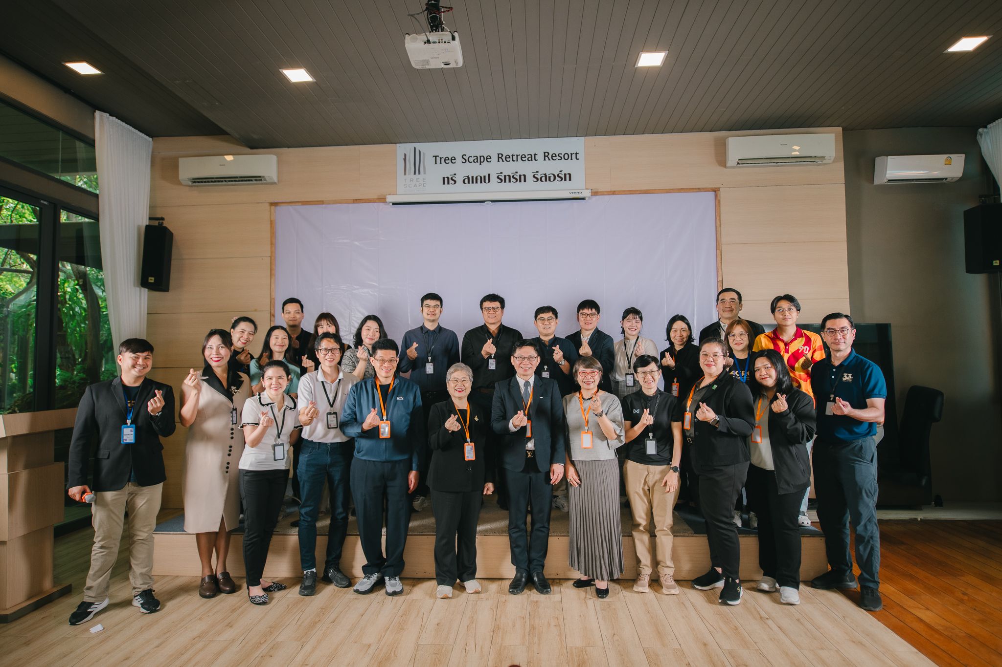 The 2nd Annual Meeting under the TRF Senior Research Scholar Project