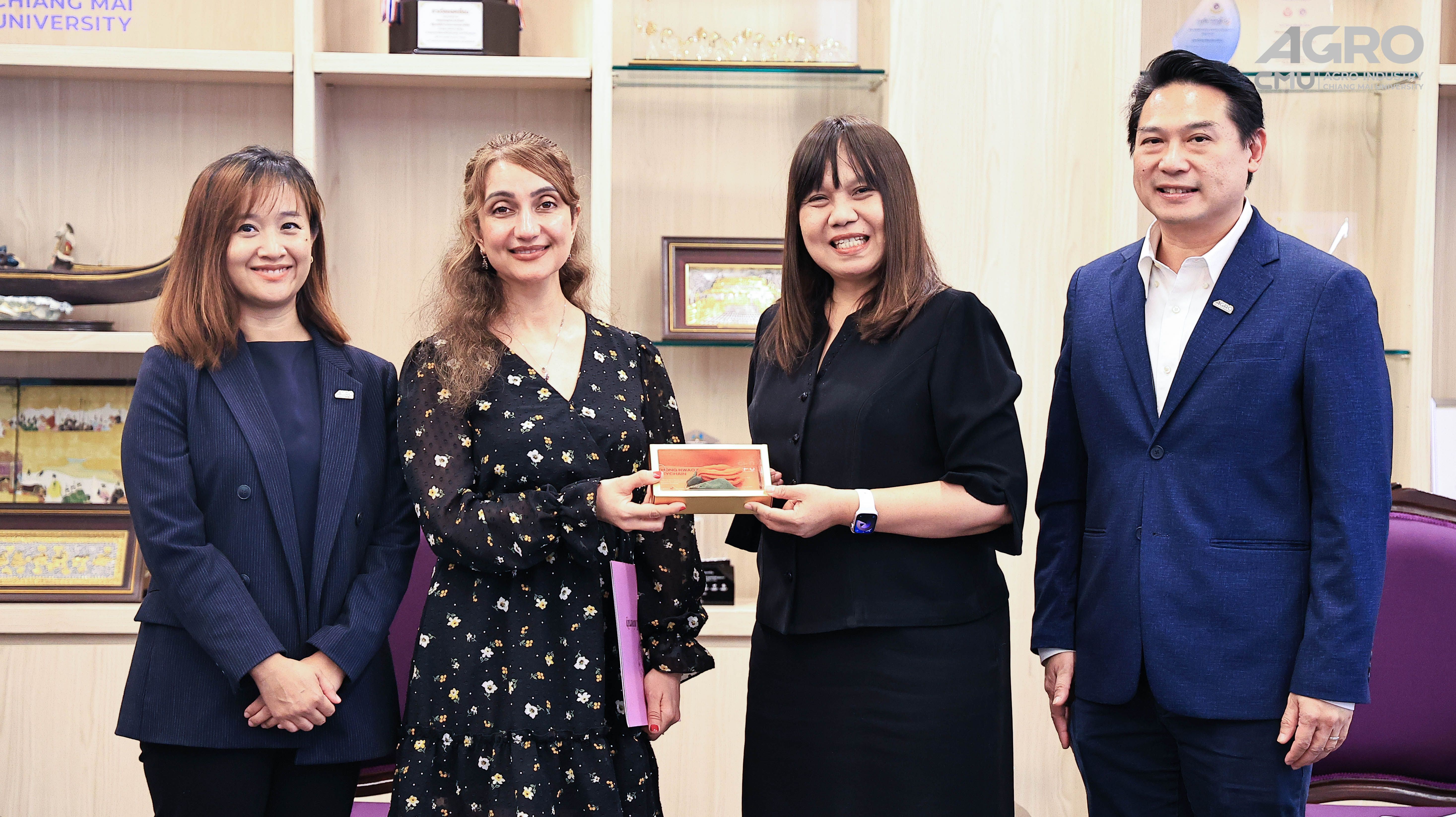  CMU – RMIT University, Australia Strengthen Academic Collaboration 