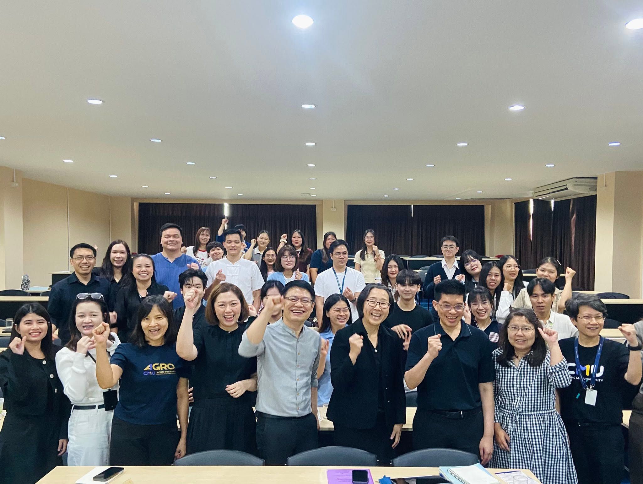 งานปฐมนิเทศนักศึกษาใหม่ระดับบัณฑิตศึกษา คณะอุตสาหกรรมเกษตร มช. ประจำปีการศึกษา 2569