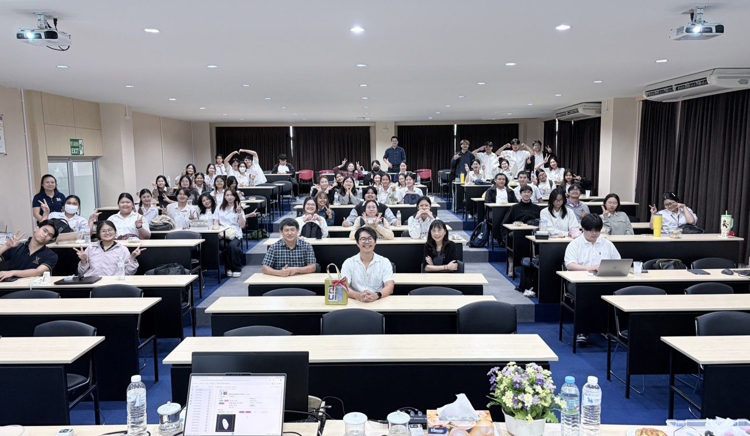 กิจกรรมโครงการพัฒนาทักษะการประยุกต์ปัญญาประดิษฐ์และแขนกลในอุตสาหกรรมอาหาร 