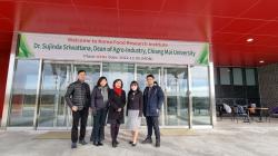 Official visit to Korea Food Research Institute, One Faculty One MoU Project