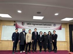 Official visit to Korea University (OFOM Project)