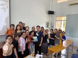 Visiting lecturer at Nong Lam University