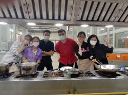 Exchange students from Nong Lam University and their activities