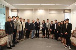 Delegates from Korea University visited Chiang Mai University