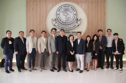 Welcome delegates from Korea University